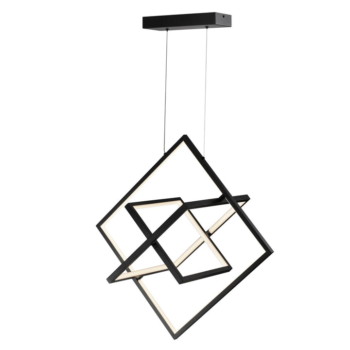 45W Led Pendant Black by Artcraft
