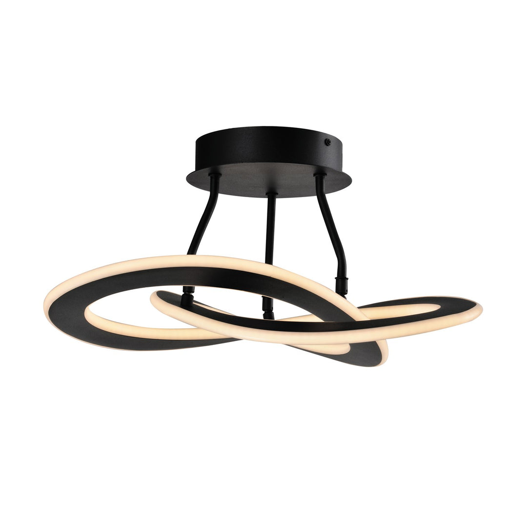 24W Led Semi-Flush Mount by Artcraft