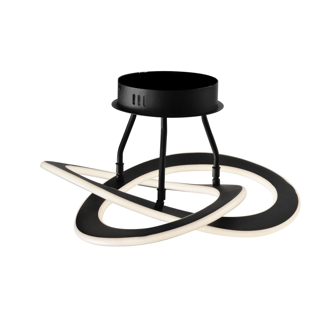 24W Led Semi-Flush Mount