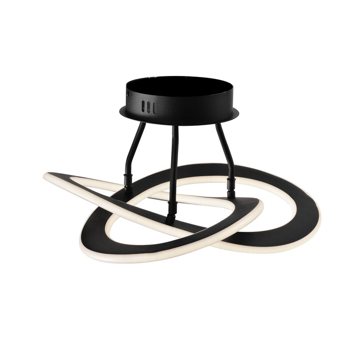 24W Led Semi-Flush Mount