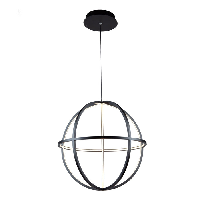 55W Led Orb Chandelier by Artcraft