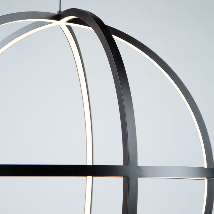 55W Led Orb Chandelier