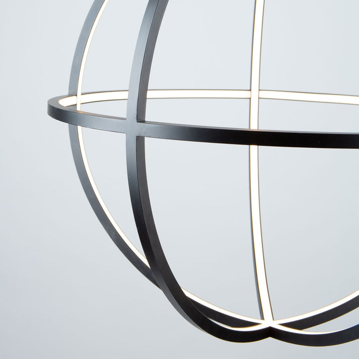 55W Led Orb Chandelier