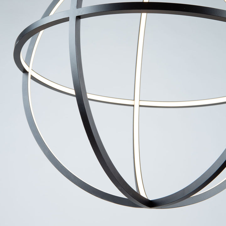 55W Led Orb Chandelier