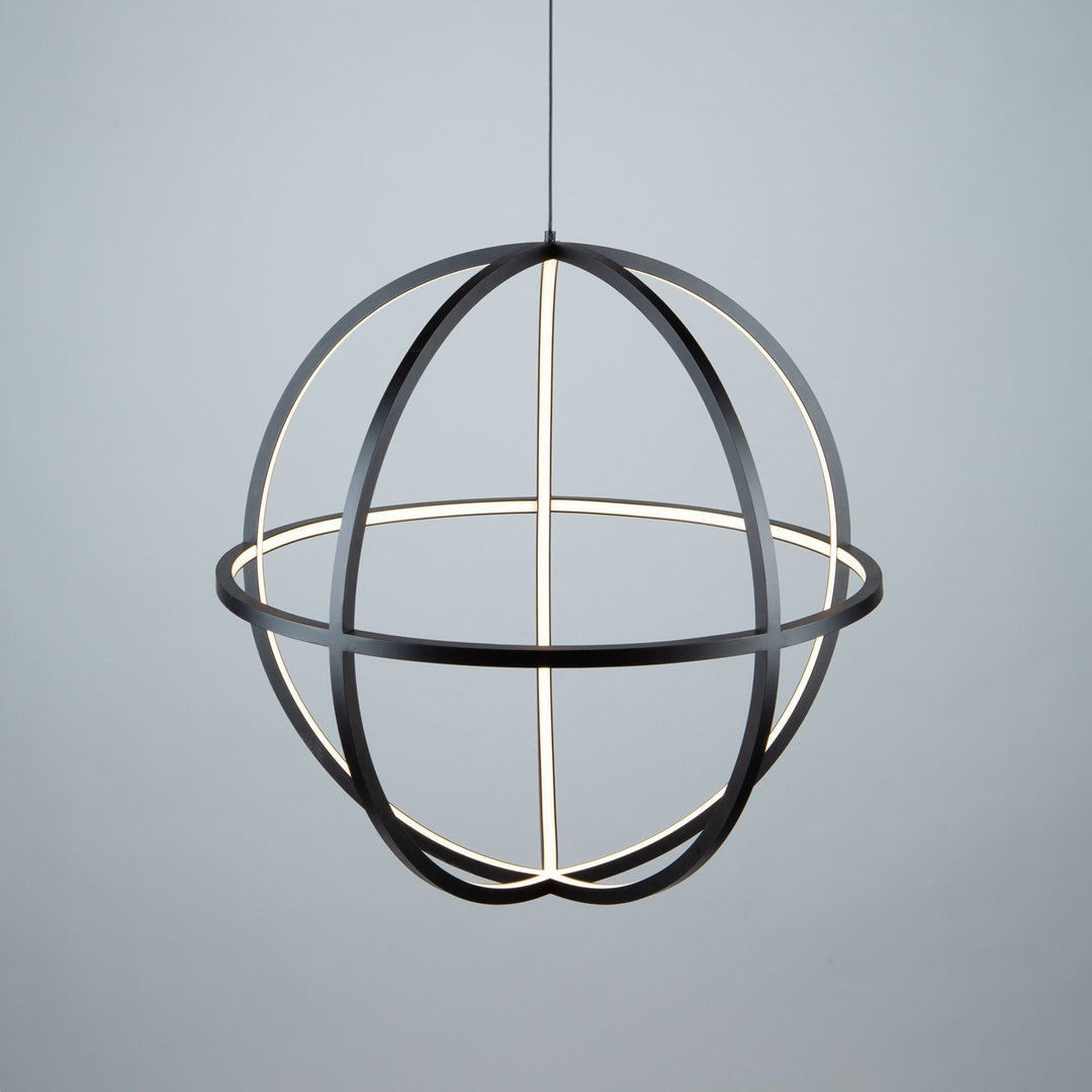55W Led Orb Chandelier