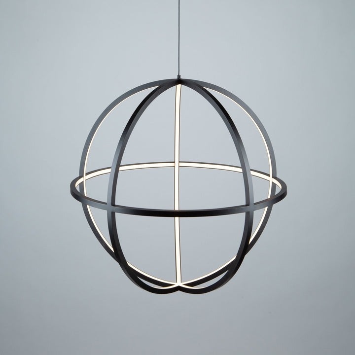 55W Led Orb Chandelier