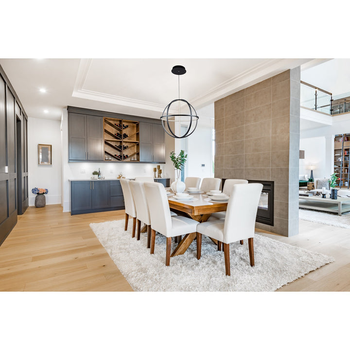 55W Led Orb Chandelier