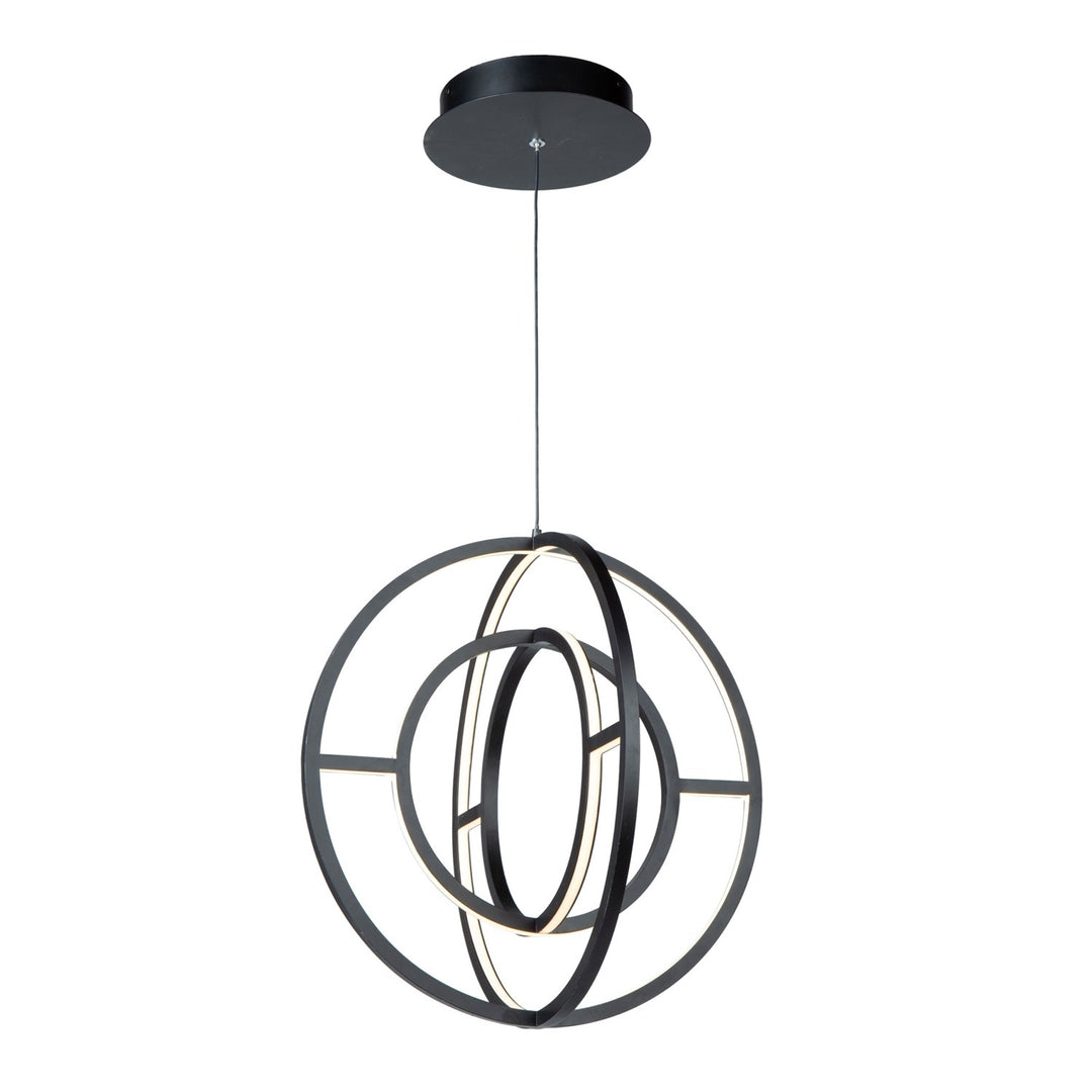 35W Led Orb Chandelier by Artcraft
