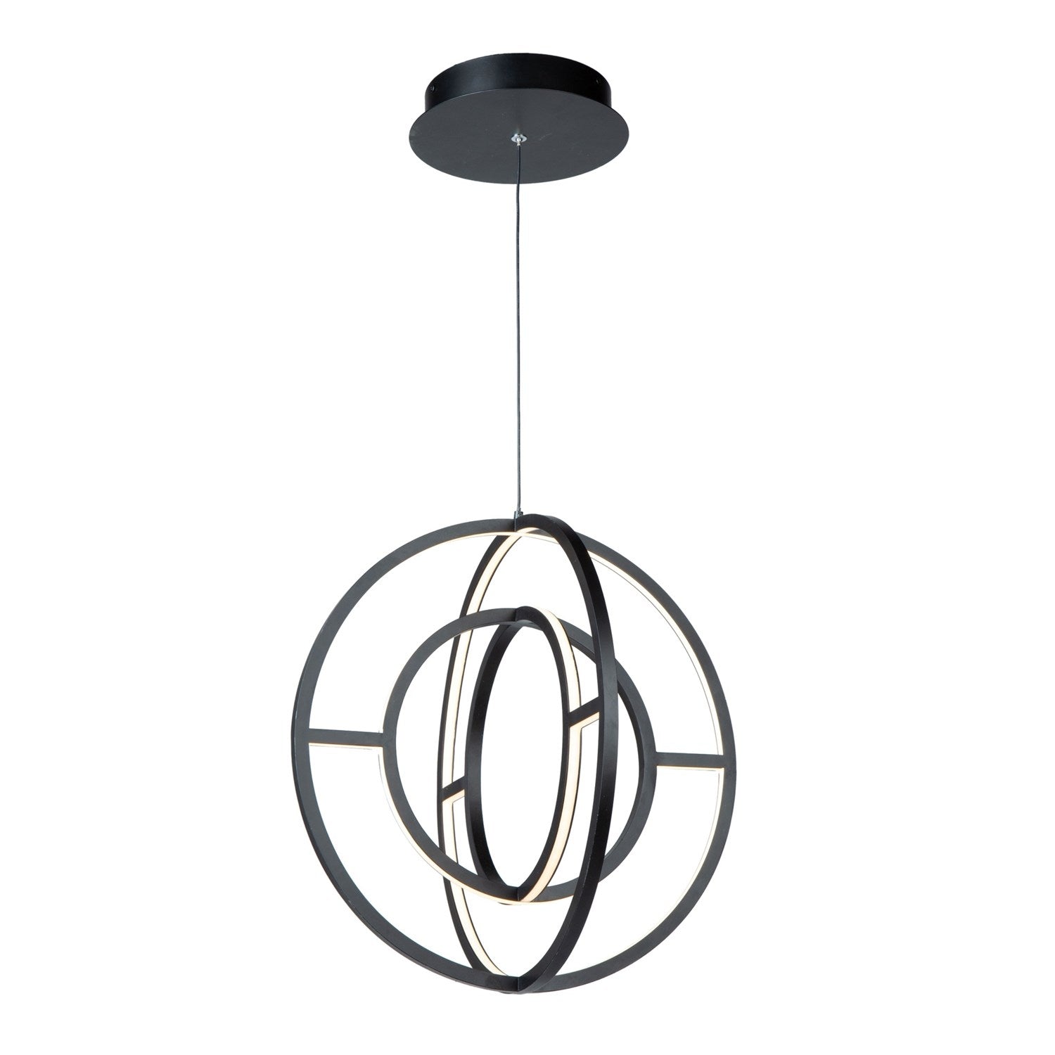 35W Led Orb Chandelier by Artcraft