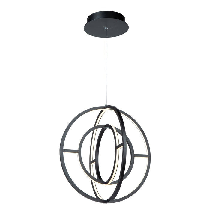 35W Led Orb Chandelier by Artcraft