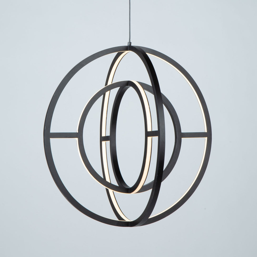 35W Led Orb Chandelier