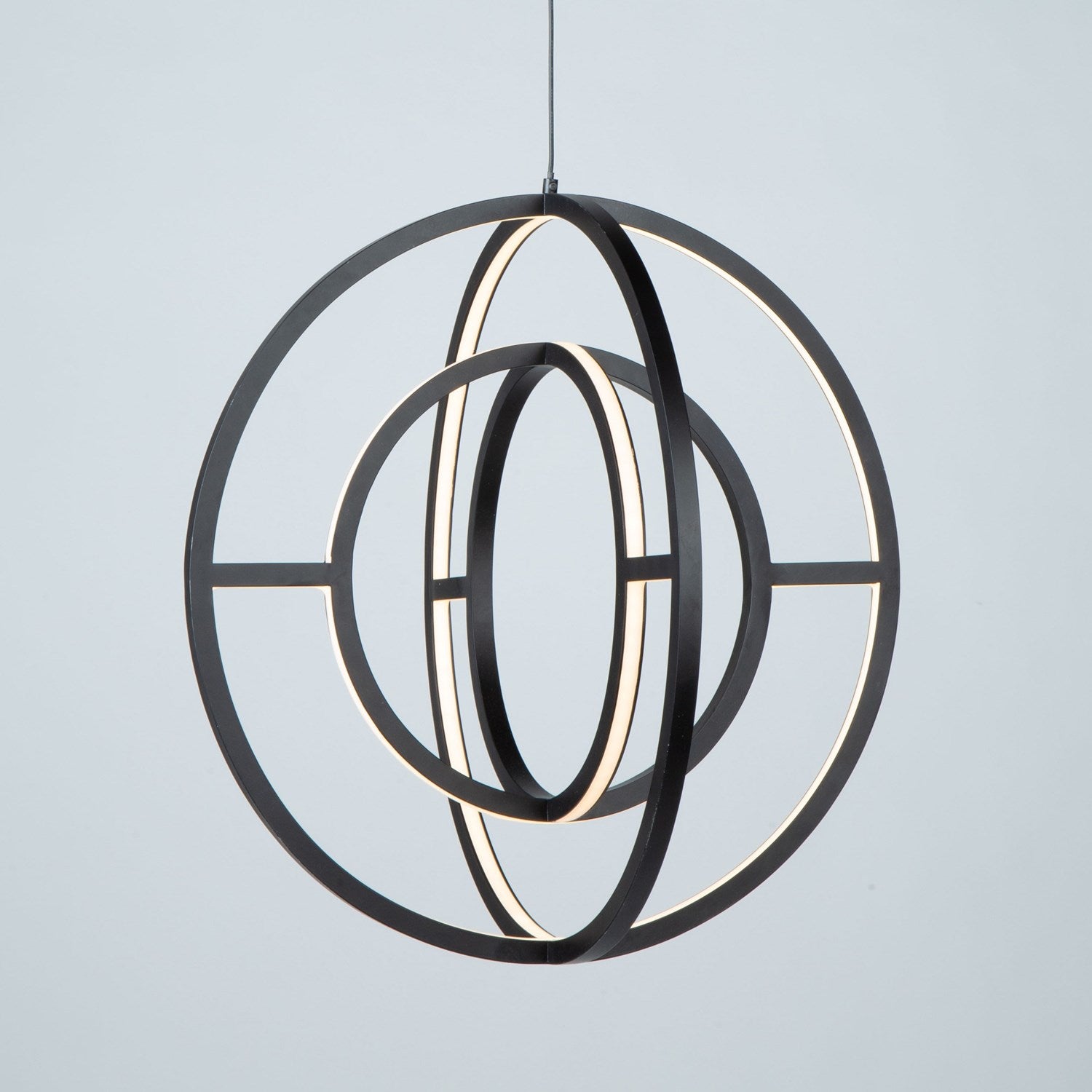35W Led Orb Chandelier