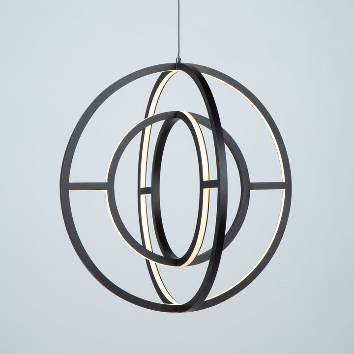 35W Led Orb Chandelier