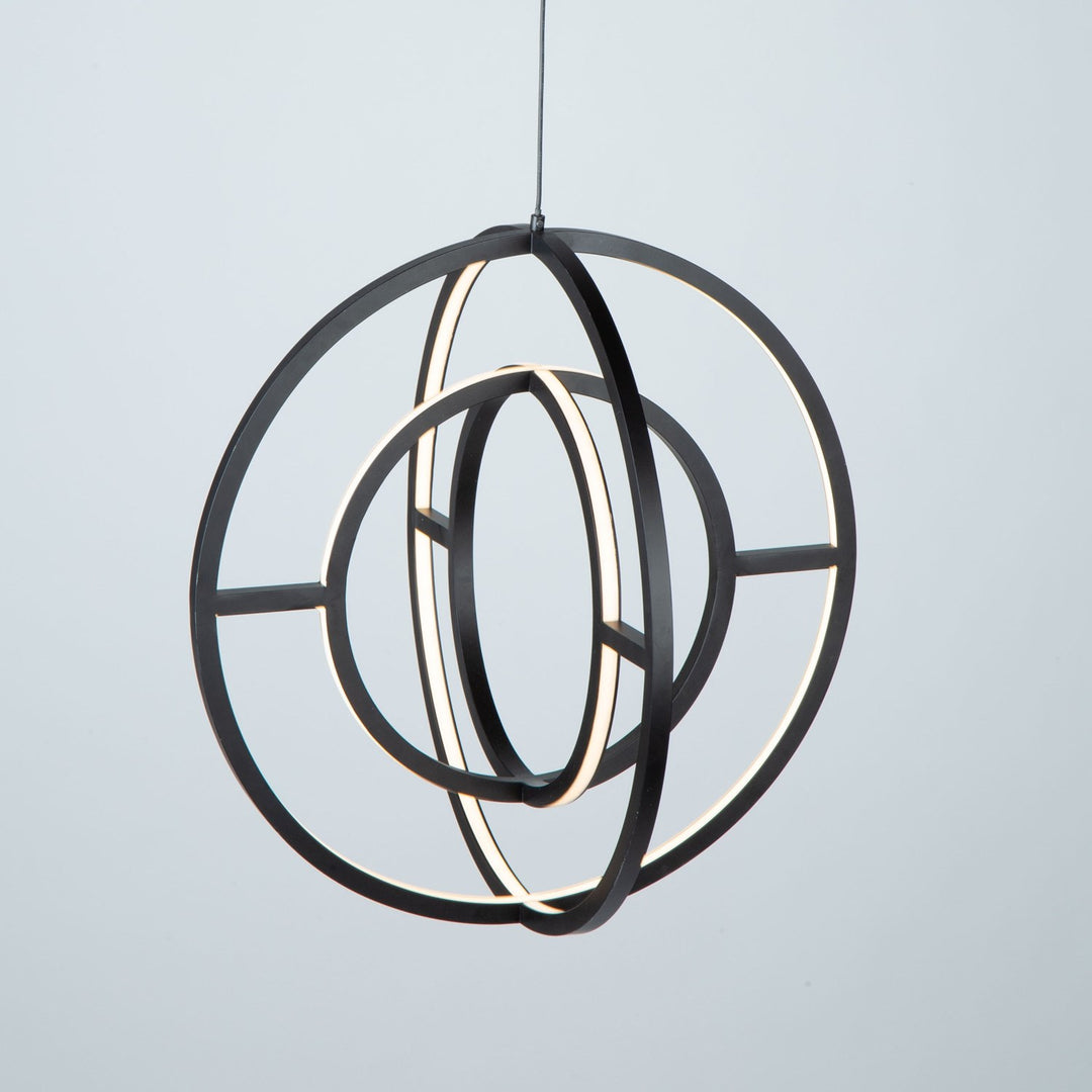 35W Led Orb Chandelier
