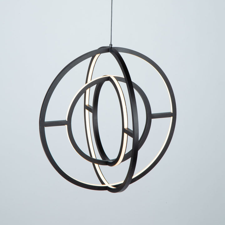 35W Led Orb Chandelier