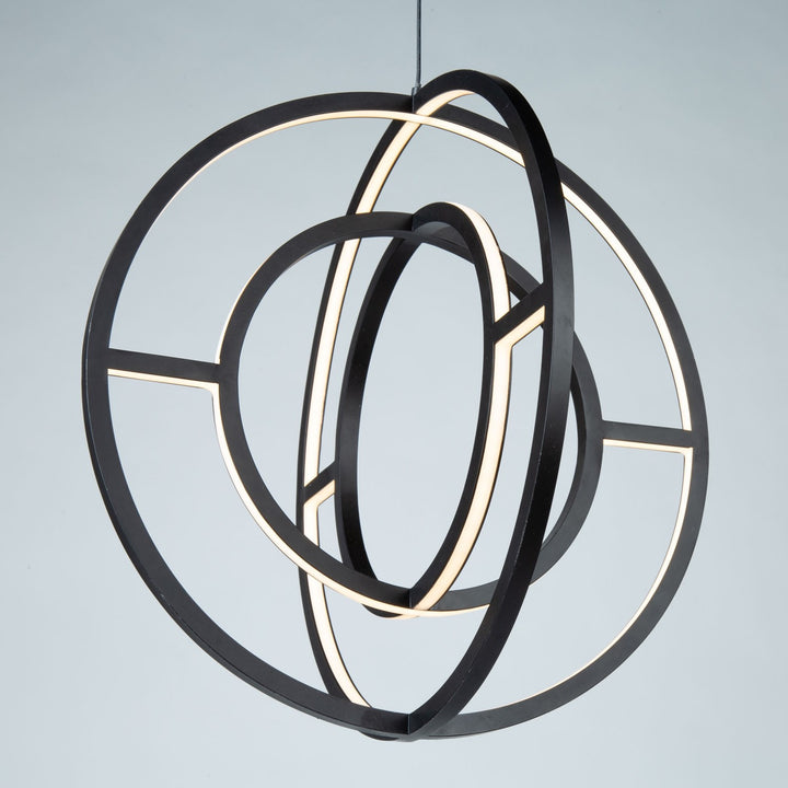 35W Led Orb Chandelier