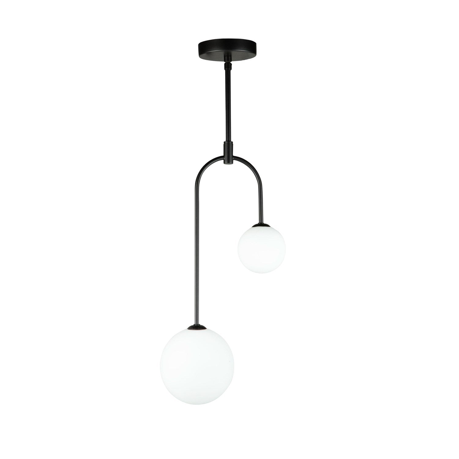 2 Light Pendant by Artcraft