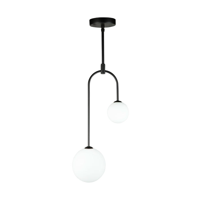 2 Light Pendant by Artcraft