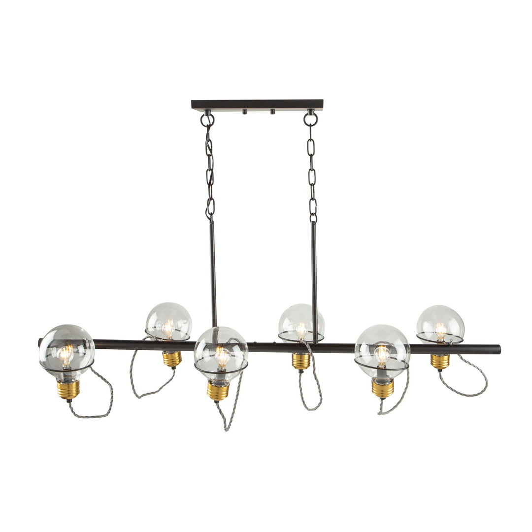 6 Light Island Light by Artcraft