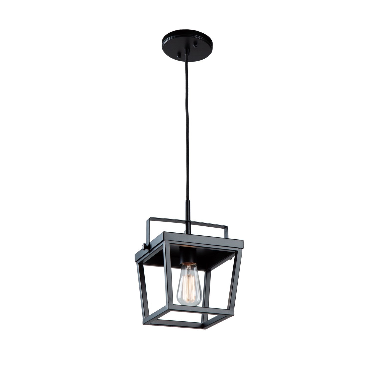 1 Light Pendant Black by Artcraft