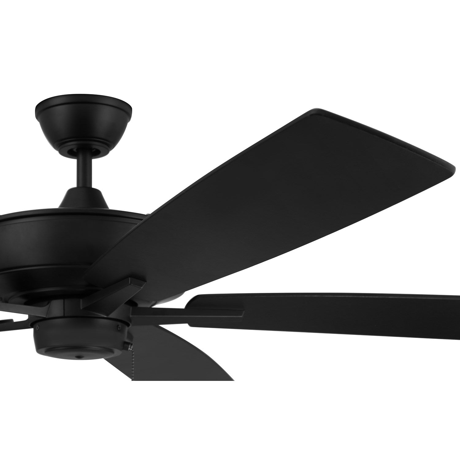 60in Super Pro 60 in Flat Black  w/ Flat Black/Greywood Blades