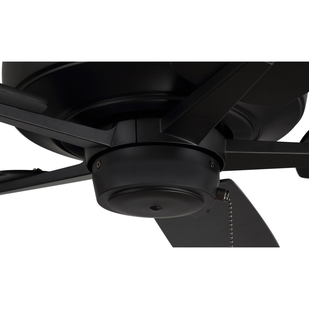 60in Super Pro 60 in Flat Black  w/ Flat Black/Greywood Blades