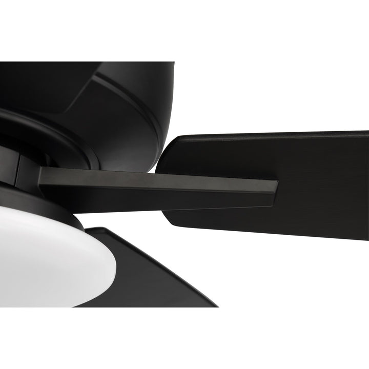 60in Super Pro 112 in Flat Black  w/ Flat Black/Greywood Blades