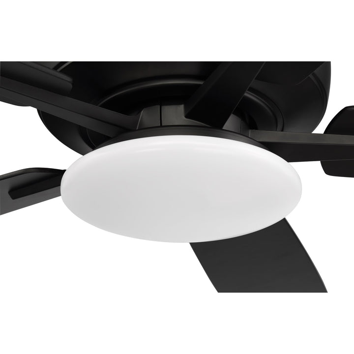 60in Super Pro 112 in Flat Black  w/ Flat Black/Greywood Blades