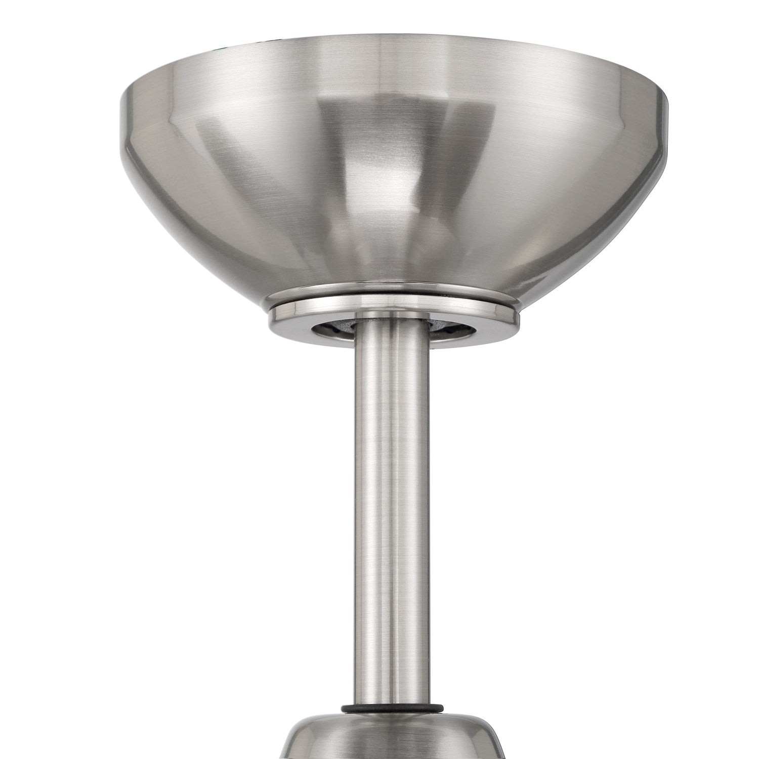 52in  in Brushed Polished Nickel w/ Brushed Nickel/Driftwood Blades