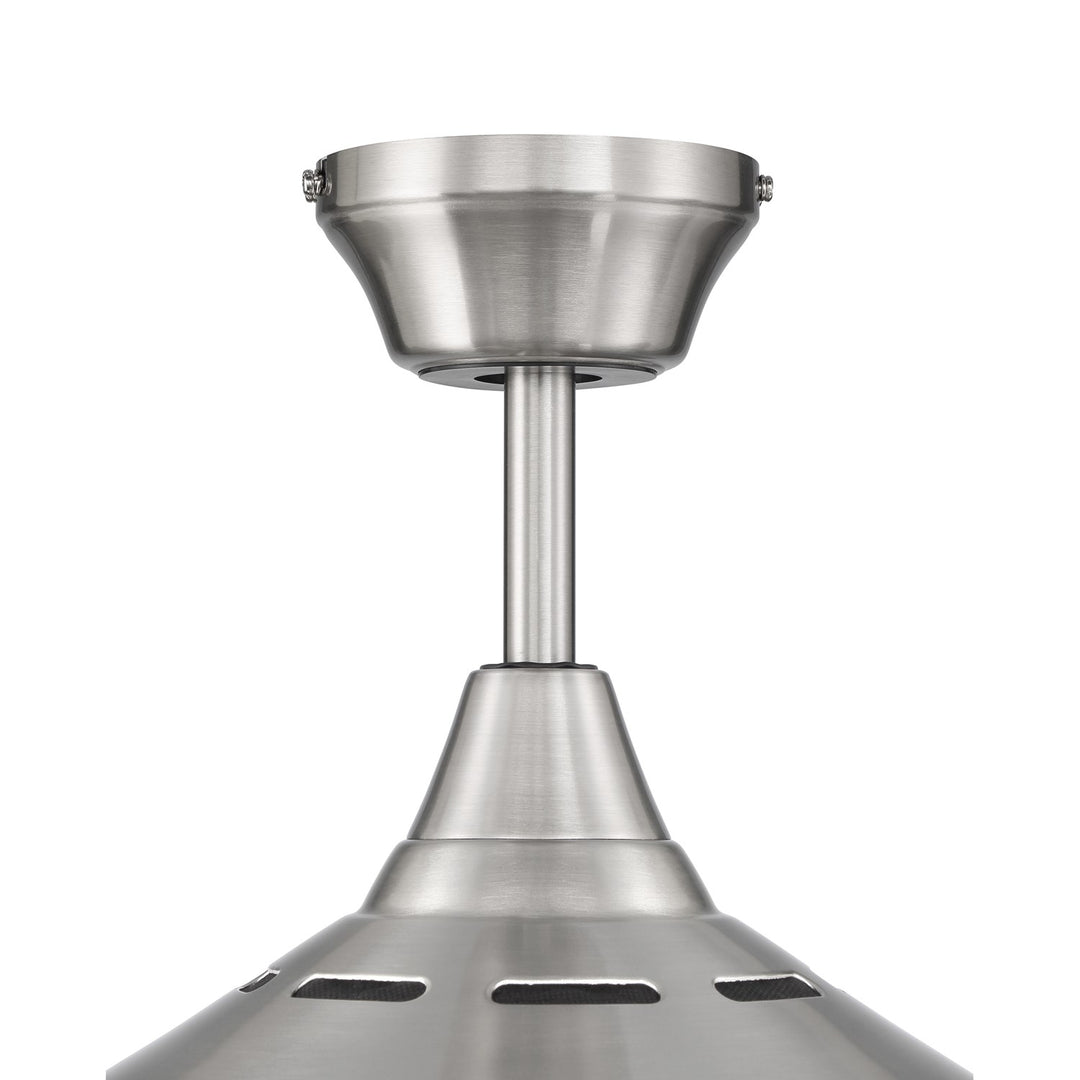 52in Energy Star Phaze 5 Ceiling Fan In Brushed Polished Nickel