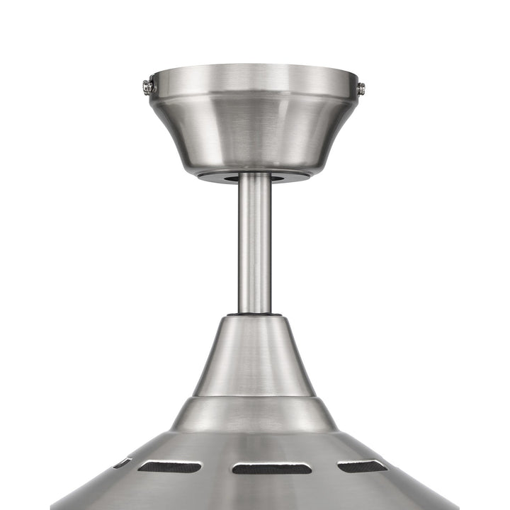 52in Energy Star Phaze 5 Ceiling Fan In Brushed Polished Nickel