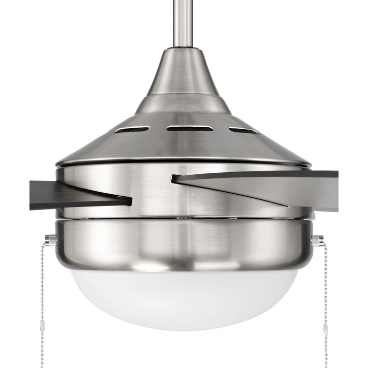 52in Energy Star Phaze 5 Ceiling Fan In Brushed Polished Nickel