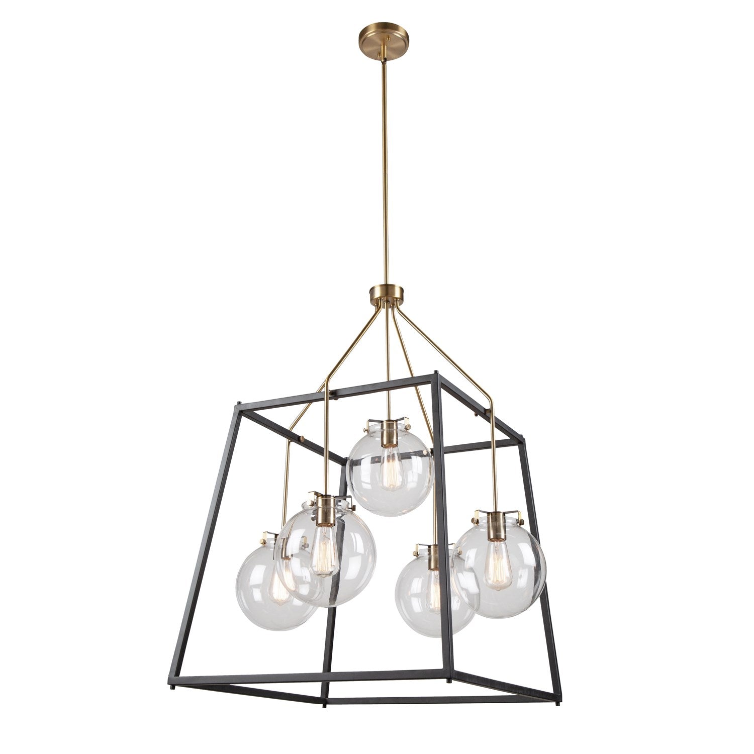 Bridegtown  Chandelier by Artcraft