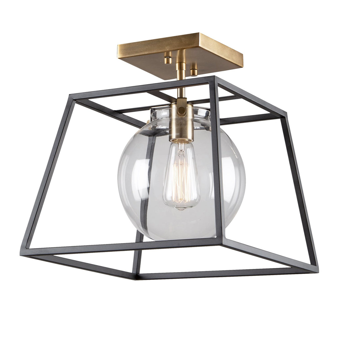 Bridegtown  Semi Flush by Artcraft