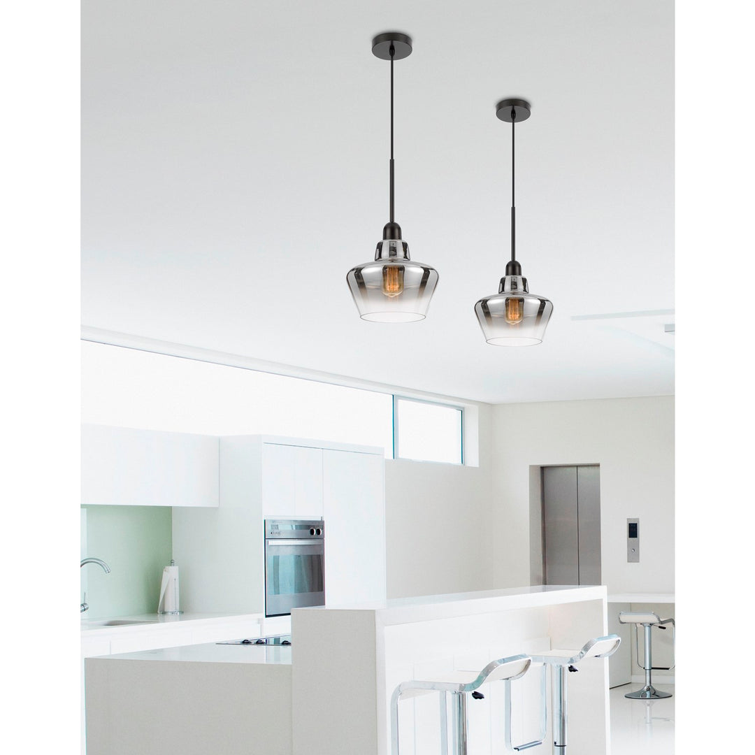 40W  Glass Pendant Light
