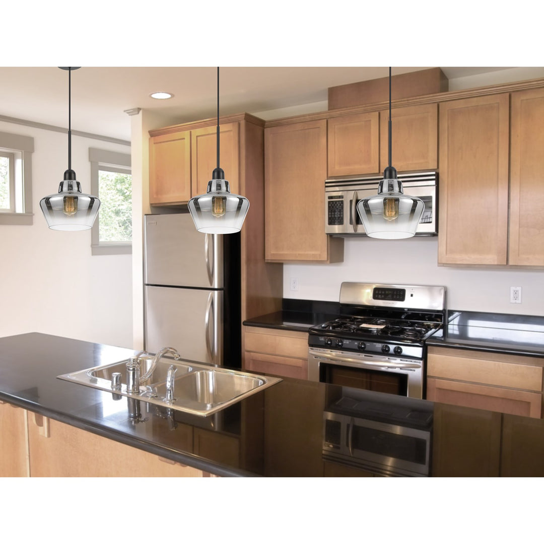 40W  Glass Pendant Light