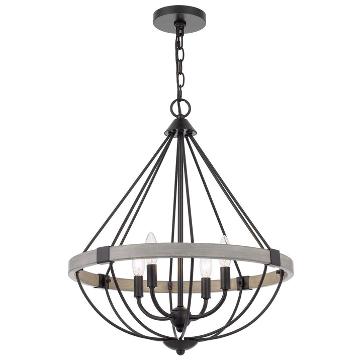 60W X 4  Metal Chandelier