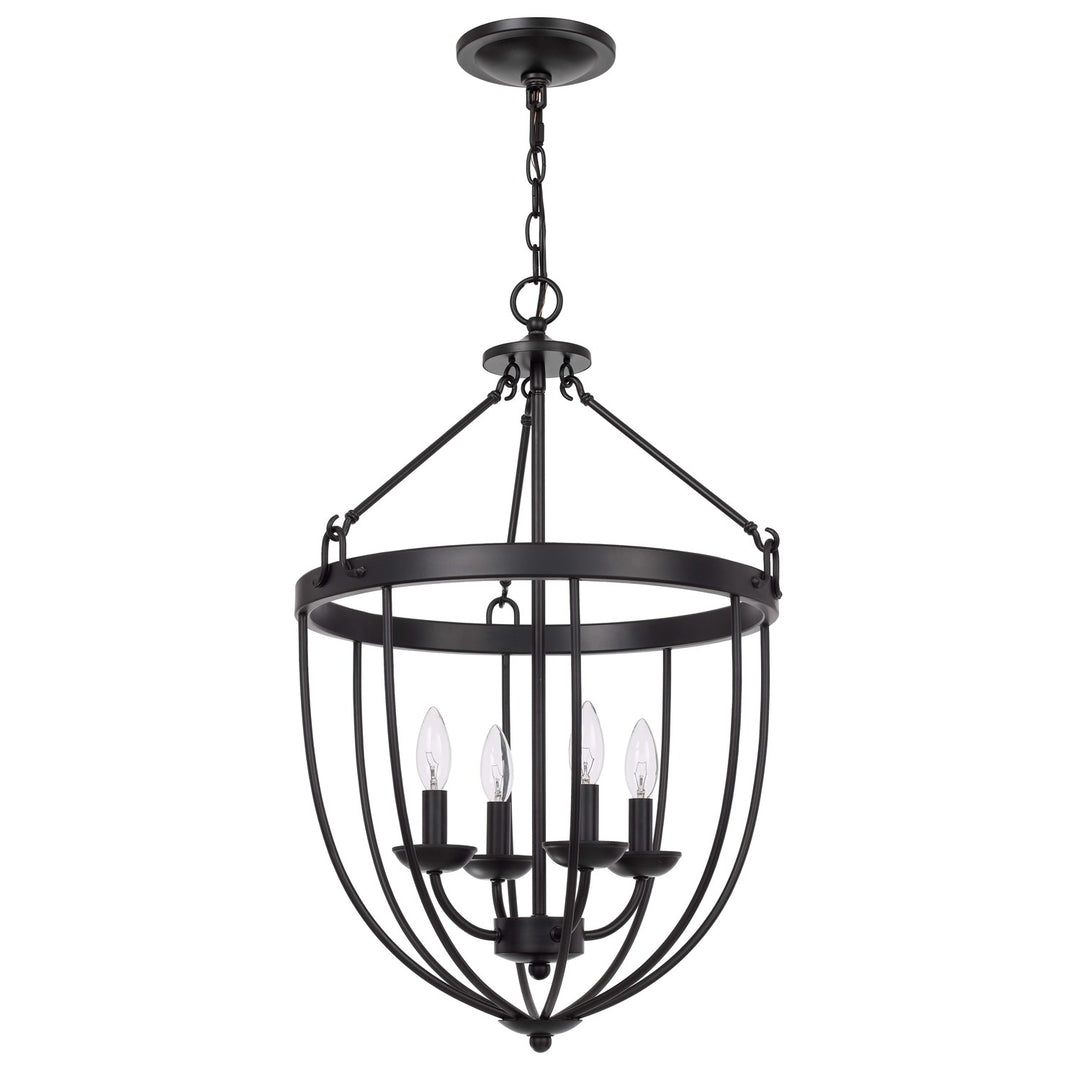 60W X 4  Metal Chandelier by CAL Lighting