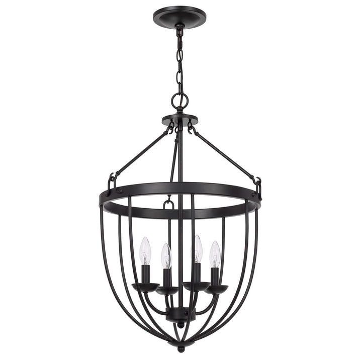 60W X 4  Metal Chandelier by CAL Lighting