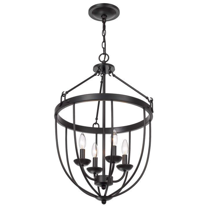 60W X 4  Metal Chandelier