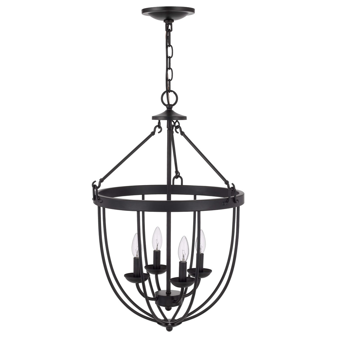 60W X 4  Metal Chandelier
