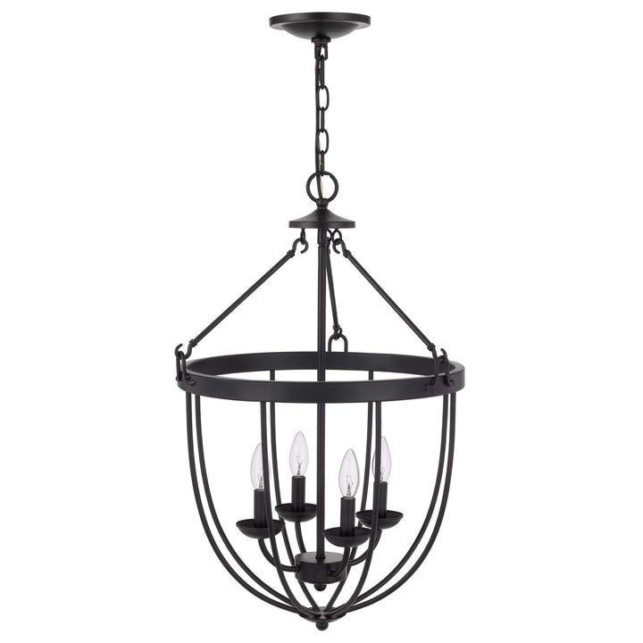 60W X 4  Metal Chandelier