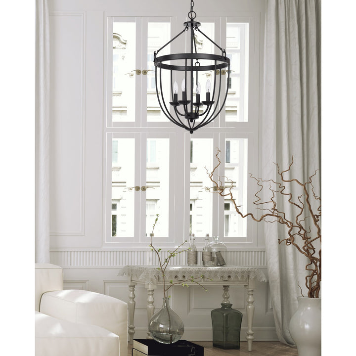 60W X 4  Metal Chandelier