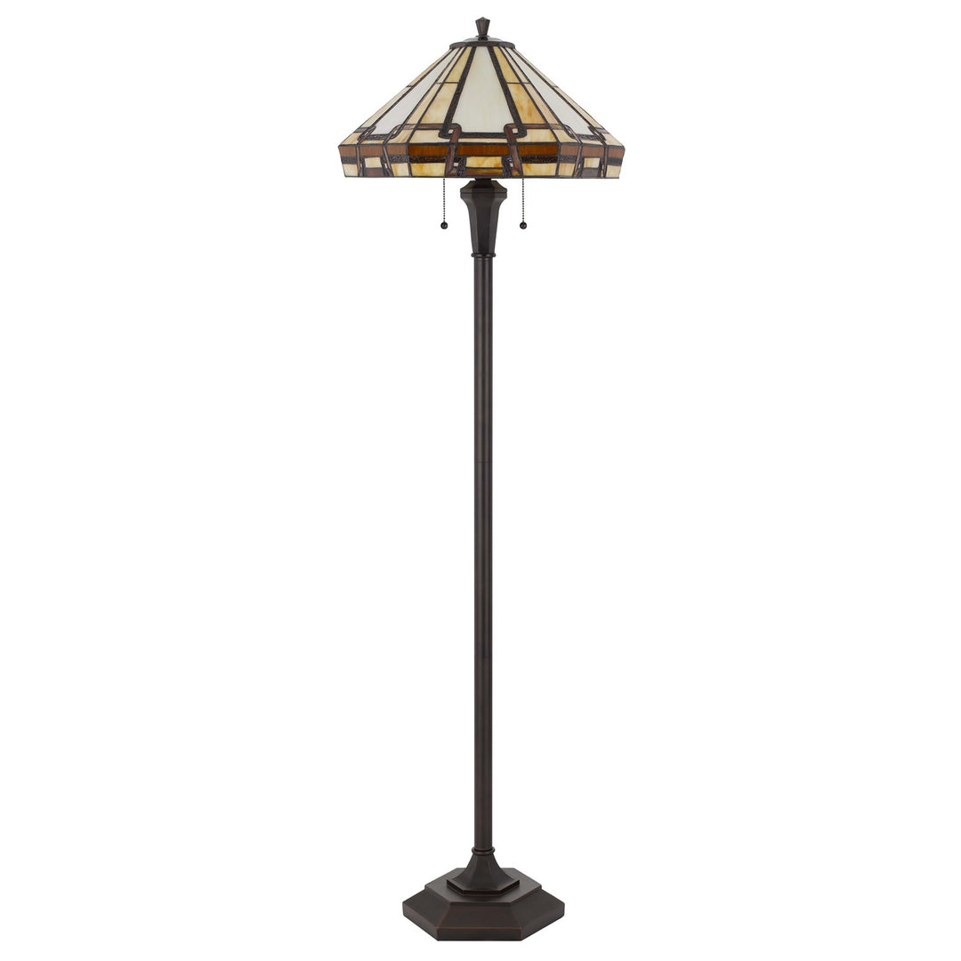 60W X 2  Table Lamp With Pull Chain Switch With Metal And Resin Lamp Body