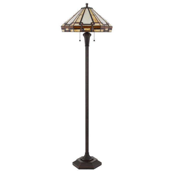 60W X 2  Table Lamp With Pull Chain Switch With Metal And Resin Lamp Body