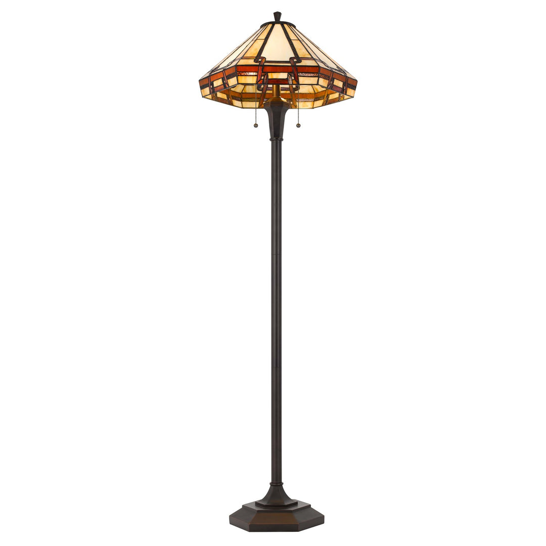 60W X 2  Table Lamp With Pull Chain Switch With Metal And Resin Lamp Body