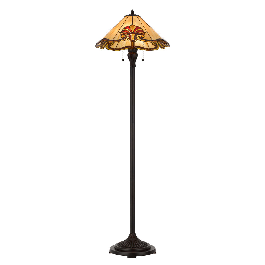 60W X 2  Table Lamp With Pull Chain Switch With Metal And Resin Lamp Body