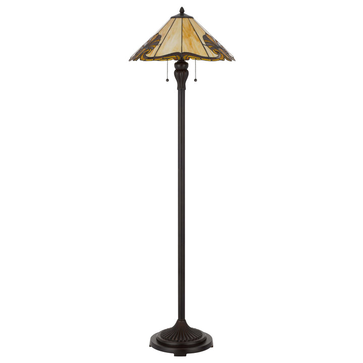 60W X 2  Table Lamp With Pull Chain Switch With Metal And Resin Lamp Body