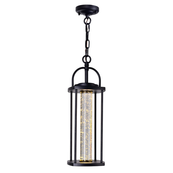 Led Outdoor Black Pendant by CWI Lighting