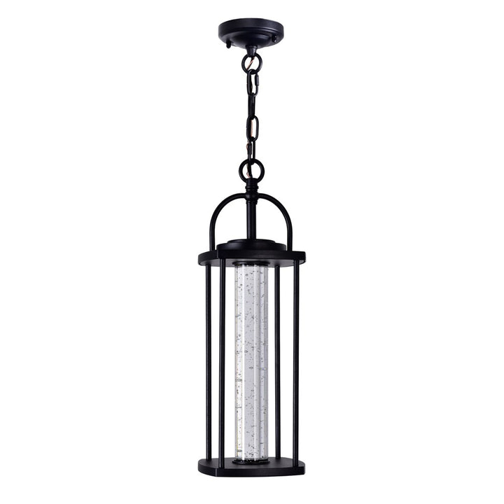 Led Outdoor Black Pendant